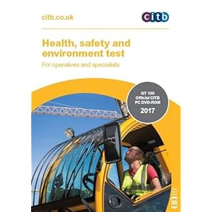 Health, Safety and Environment Test for Operatives and Specialists: GT 100/17 DVD 2017
