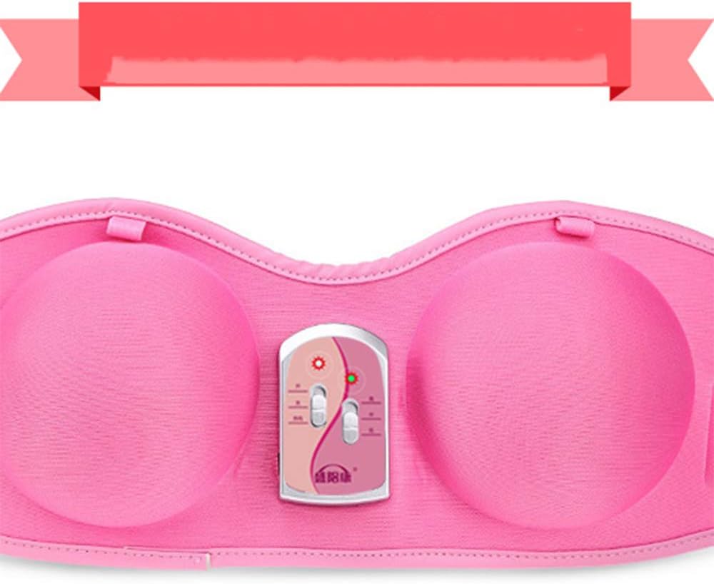 MCCW Home Electric Breast Enhancement Instrument, Breast Enhancement and Expansion, Chest Far Infrared + Vibration Massage, Prevent Breast Sagging, Portable Wireless Design