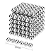 APEX CHOICE 5MM 216 Pieces Silver Magnet Balls-Strong Magnetic Blocks,Great buckyballs,Large Size Magnet Balls Toy,Intelligence Learning Magnetic Toys,Stress relive for Adults