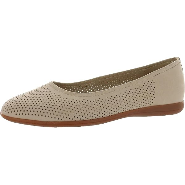Amazon.com | Trotters Jewel Nude Leather 8.5 W (D) | Flats