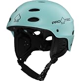 Pro-Tec Ace Wake Water Helmet for Wakeboarding, Kayaking &amp; Water Sports | Certified water sports protection with 15 vents for airflow, removable ear guards, and Head Lock fit system