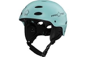 Pro-Tec Ace Wake Wakeboarding Helmet, Ideal for Wakeboarding, Kayaking, Whitewater Rafting or Kite Surfing, – Medium – Electr