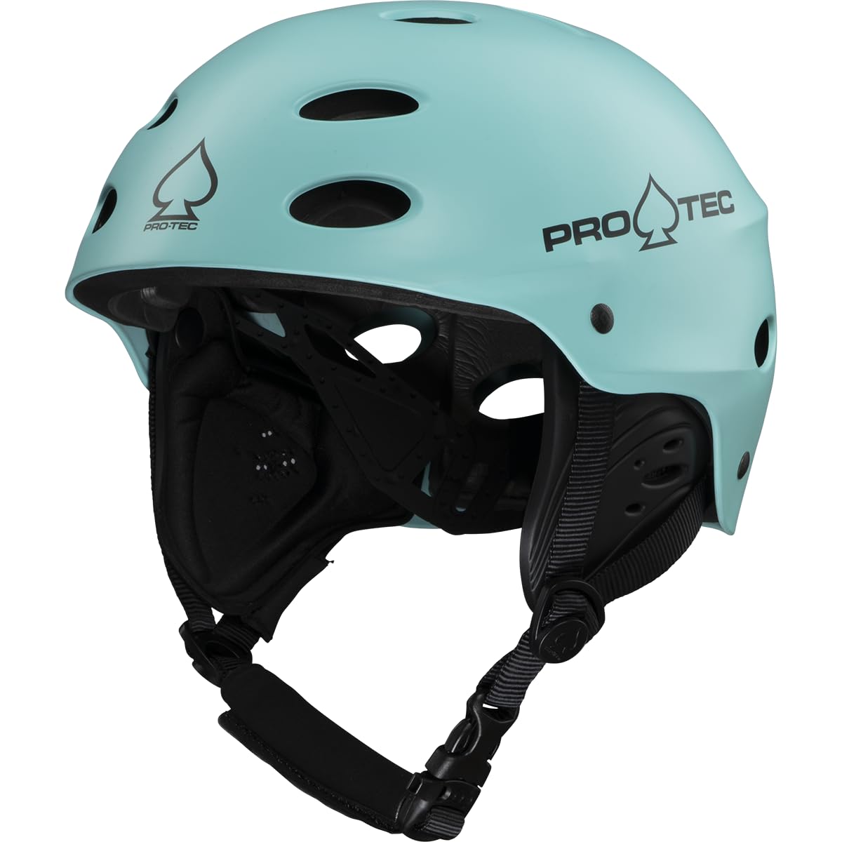 Photo 1 of Pro-Tec Ace Wake Wakeboarding Helmet, Ideal for Wakeboarding, Kayaking, Whitewater Rafting or Kite Surfing, – Medium – Electric Matte