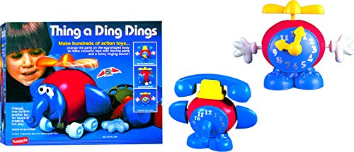 Giggles - Thing A Ding Ding , Diy Activity Toy, Improves Creativity, 3 Years & Above, Infant And Preschool Toys