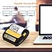 Aibecy Portable 80mm Thermal Receipt Printer Handheld Barcode Printer USB BT Connection Wireless with 2 Rolls Paper Inside Support ESC/JPL/TSPL/CPCL Command Compatible with Windows Android iOSthumb 3