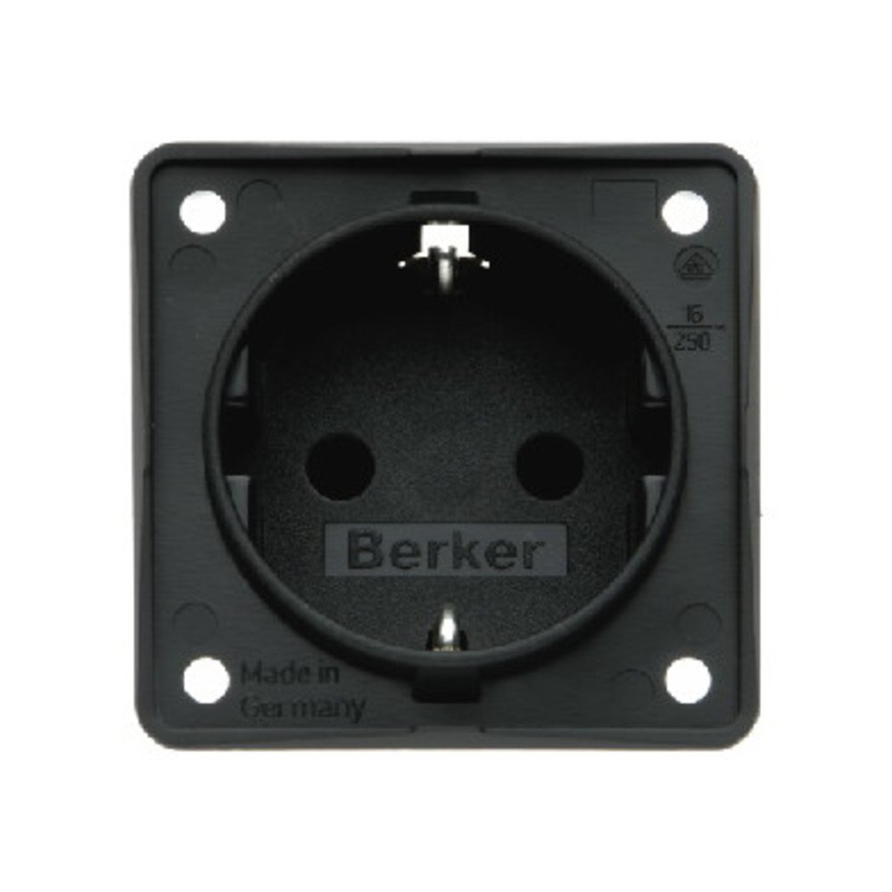 Berker 947792505 Socket with Plug Inte