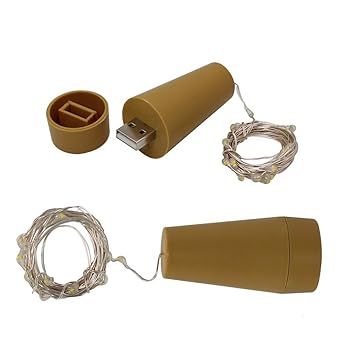 Aussergewohnliche Lampen Zum Diy Selber Bauen Ihrer Flaschenbeleuchtung 10er Pack Dekorieren Sie Ihre Leeren Flaschen Dank Der Schonen Flaschenlichter Bonaura Led Korken Fur Weinflaschen Sidra Hospital