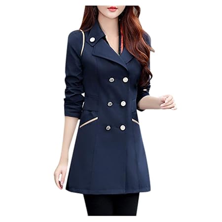 Womens Wool Double Breasted Coat Elegant Long #womens #snowboard #jackets #uk Womens Wool Double Breasted Coat Elegant Long