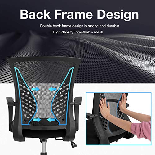 Vnewone Ergonomic Office Chair Desk Computer Mesh Executive Task