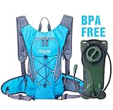 Hydration Pack with 2L Backpack hydration Bladder From HappySmile, Great Waterproof Cycling Hiking Climbing Hydration Backpack for Man Woman Kids