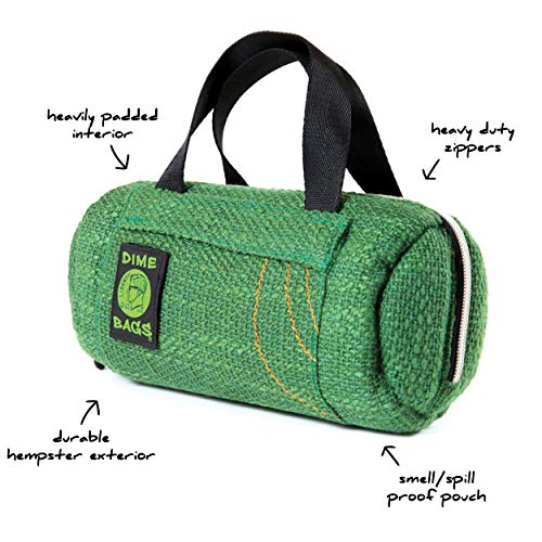 Dime Bags Padded Duffle Tube (Forest, 10Inch) Pricepulse