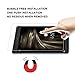 Asus Zenpad 3S 10 Z500M 9.7-Inch Tablet Screen Protector [Tempered Glass], RBEIK Premium [Tempered Glass] [9H Hardness] [Anti-Scratch] Screen Protector for Asus Zenpad 3S 10 Z500M 9.7 Inch Tablet