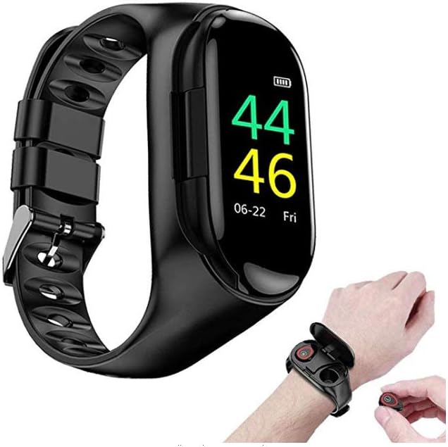 smart watch 2 in 1