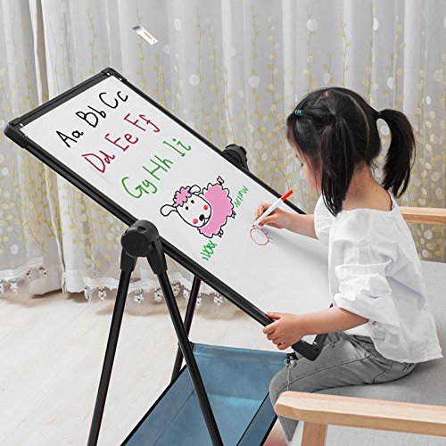 1 Kids+Whiteboard+Chalkboard+29+5inch+44inch+360%25C2%25B0Rotating