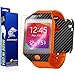 ArmorSuit Samsung Galaxy Gear 2 Neo Screen Protector MilitaryShield + Black Carbon Fiber Skin Wrap Film Back Protector for Galaxy Gear 2 Neo