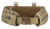 Rodut (TM) Gen II Battle Tactical Belt Military Belt (Multicam, Large)