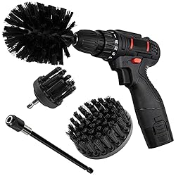 Drill Brush Attachment Kit, Drill Brush for