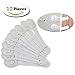 Canyoze Adjustable Baby Safety Locks Straps Latches For Kids Child Toddler Proofing Cabinets,Drawers Sliding Doors,Refigerator,Windows,Toilet Seat,Lever Door Handle,Fridge and Oven -10 Pieces