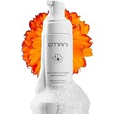 Emani Soft Cloud Foam Cleanser, All-in-One Sensitive Skin Face Wash, All Skin Types + Fragrance-Free Makeup - Sunscreen Remover, SLS-FREE, Plant-Based, pH Balancing, 150ml