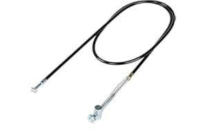 SUNQIAO PW50 Rear Brake Cable, Rear Brake Line for PW50 PY50 PeeWee Y-Zinger 50 Kid Bikes Drum Brake