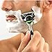 Schick Hydro Sense Sensitive Mens Razor Blade Refill With Skin Guards, Includes 12 Razor Blades Refills