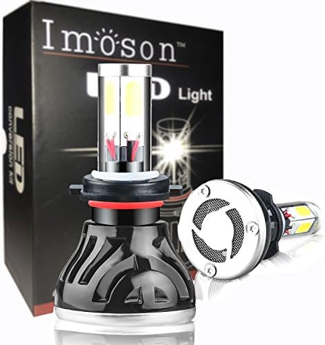 IMOSON H7 Led Headlight Bulbs For Cars Super Bright H7 Led Bulb Conversion Kit Headlamps H7-80W 6,000lm 6k cool white