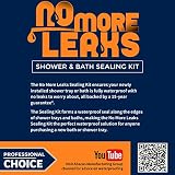 Home Store Bath Shower Tray Seal Strip Tape Self Adhesive Flexible Tiling Seal view 4