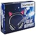 SoundBeast Cat Ear Headphones with Glowing Lights (Pink)