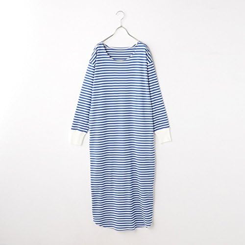 Amazon ノーリーズ レディース Nolley S ブルガリア海軍ボーダーワンピース ブルー系3 38 Tシャツ カットソー 通販