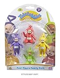 Telerubbies - Four Figure Family Pack