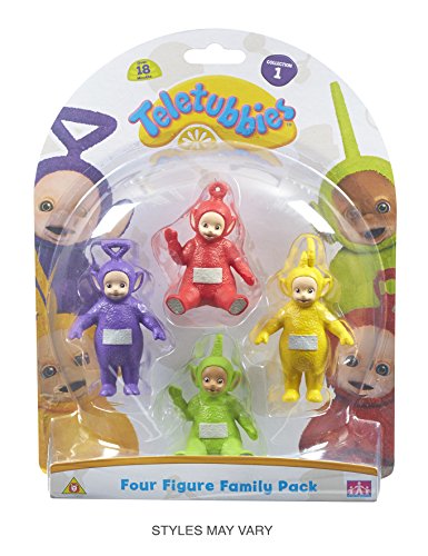 Telerubbies - Four Figure Family Pack