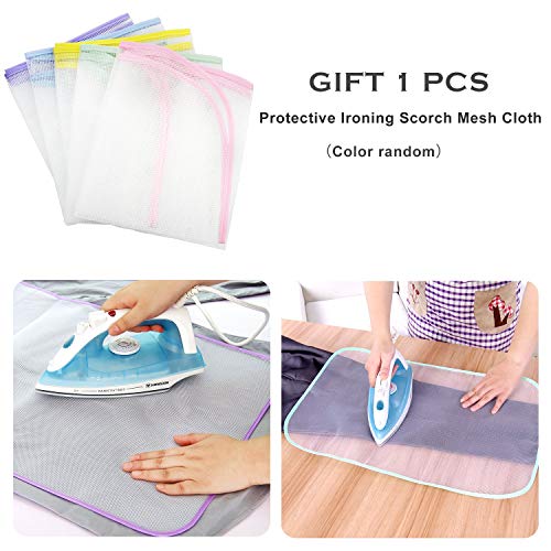 Ironing Mat Blanket,Houseables Portable Washable Waterproof Premium Cotton Magnetic Ironing Mat Blanket,Heat Resistant Pad Cover for Washer,Dryer Ironing Board Alternative Cover