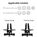 MUniqe Universal Magnetic Cell Phone Holder for Car Air Vent,Car Phone Mount Suitable for iPhone X 8/7/7Plus/6s/6Plus/5S, Galaxy S5/S6/S7/S8, Google Nexus, LG, Huawei and More Smartphones(Black)