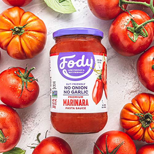 Fody Foods Pasta Sauce Marinara Sauce Low FODMAP Certified Gut