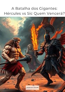 Livro A Batalha dos Gigantes: Hércules vs Sic Quem Vencerá?