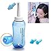 Aochol Nasal Wash Bottle - Nasal Wash System Nose Cleaning Pot Sinus Rinse Bottle for Adult Children Cleanser Allergic Rhinitis Treatment (300ml)