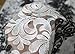 pqdaysun 5 Yards African Net Lace Fabrics Nigerian French Fabric Embroidered and Rhinestones Guipure Cord Lace (black and white)