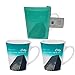 WER 3D Sublimation Silicone Conical Mug Wrap,12OZ Cup Clamp Fixture for Printing Mugs(3 Pack)