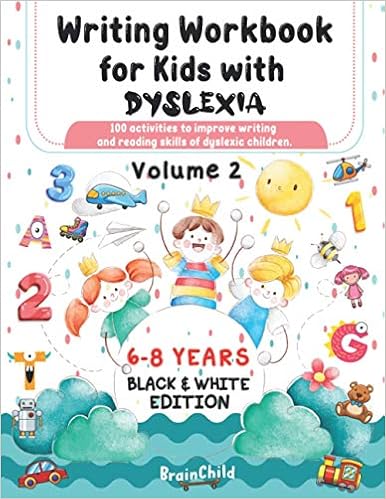 Dyslexia Workbooks for Kids and Teens: Improve Reading