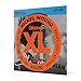 D'Addario Electric Guitar Strings Regular Light Gauge Round Wound with Nickel-Plated Steel for Long Lasting Distinctive Bright Tone and Excellent Intonation (EXL110) primary