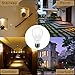 Motion Sensor Light Bulb 7W Radar Sensor Bulbs Dusk to Dawn E26 Medium Base Soft White 2700k LED Motion Activated Bulb Auto On/Off for Indoors Outdoors by LUXON