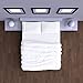 Mezzati Brushed Microfiber Bed Sheet Set - Ultra Soft and Lightweight for Ultimate Sleep Comfort, Wrinkle Free and Color Fade Resistant, 4 Piece Set (White,California King Size)