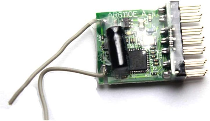 WILLOWLUCKY Spektrum AR6110E DSM2 6-Channel Receiver for SPEKTRUM DX6i,DX7,DX7 SE, DSX7,DSX9