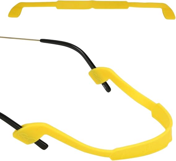 Amazon Bestechno メガネバンド シリコン製 男女兼用 5個セット 眼鏡バンド めがねバンド メガネチェーン めがねチェーン 眼鏡ストラップ メガネストラップ めがねストラップ スポーツ用 メガネのずれ落ち防止 イェロー5本 眼鏡小物 通販