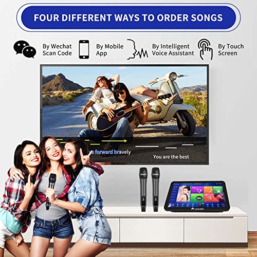 2023 New Inandon Karaoke Player,15.6 Inch Touch Screen Phone App