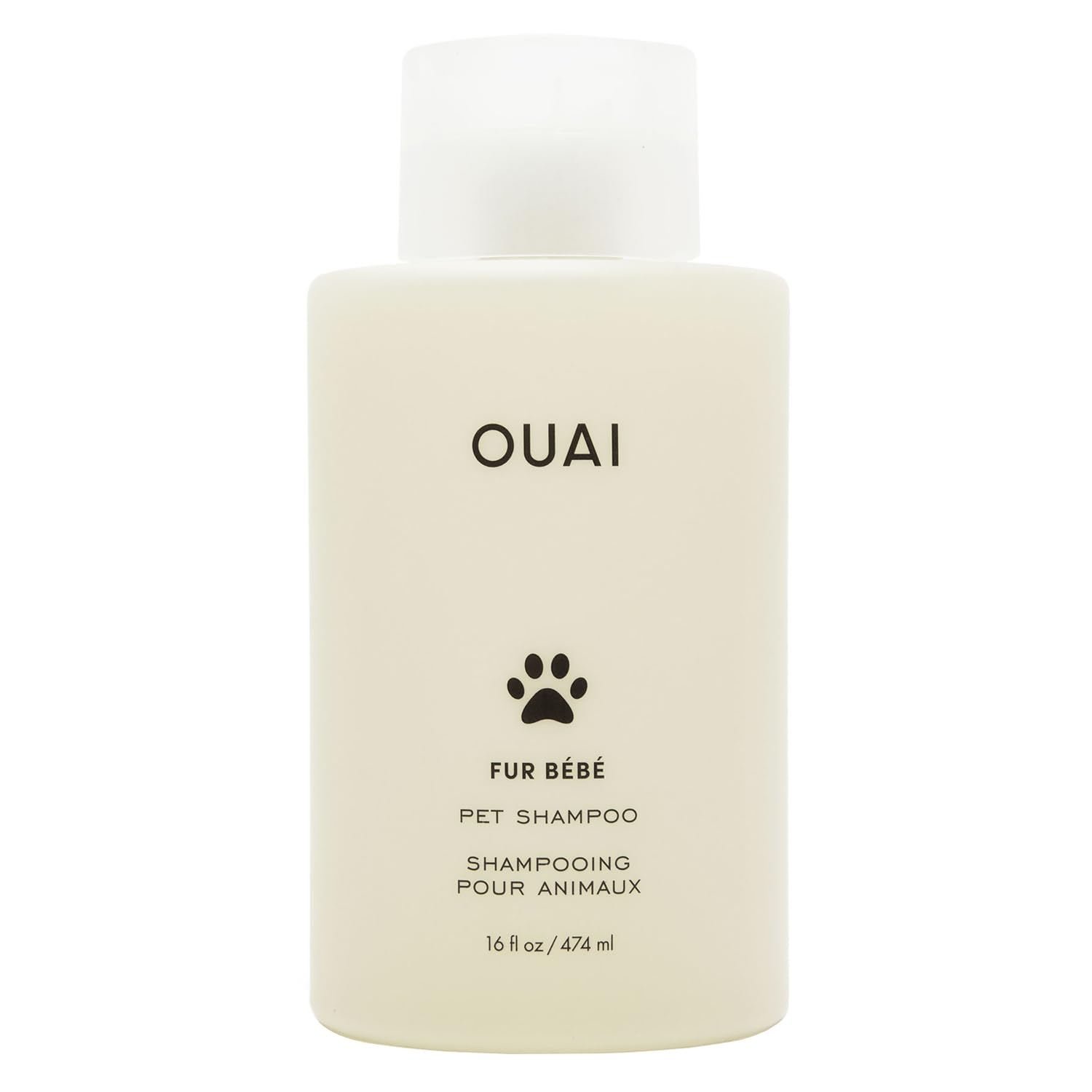 OUAI Dog Shampoo, Mercer Street Scent - Fur Bébé Pet Shampoo and Coat Wash for Hydrating, Cleansing and Adding Shine to Pet Hair - Pet Supplies by OUAI, 474ml
