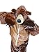 Brown-bear halloween costume-s, for adult-s, unisex, women-s, men-s, couple-s, grizzly fancy dress-up, beast, wild- animal outfit-s, F67 Size: XL