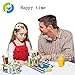 Marian Building Set for Girls - Building Blocks toddler Toy, Vacation Theme, 2 Transformation(362PCS)