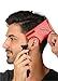 RevoHair Haircut Tool – Multi-Curve Hairline Template/Stencil/Guide For Men – Barber Supplies – Lightweight – With Hair & Beard Comb – Lineup & Edge up – Do it Yourselfthumb 4