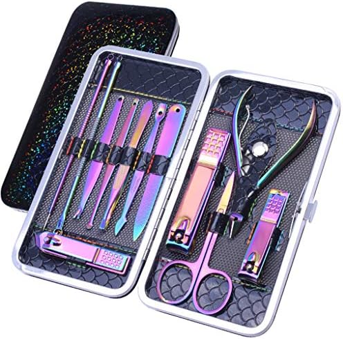 強力な爪切り 爪と足の爪クリッパーセット 男性と女性のためのマニキュアとペディキュアのネイルニッパー 真菌の爪の治療 ヘビーデューティーネイルニッパー 完全なマニキュアとペディキュアセットイン 爪切り爪切り爪切り 爪切りトリム 足の爪と爪の爪真菌 ネイル